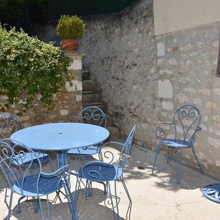 Les Volets Bleus Villa Provins Dış mekan fotoğraf
