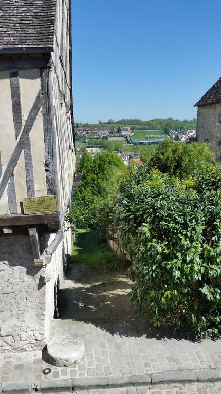 Les Volets Bleus Villa Provins Dış mekan fotoğraf